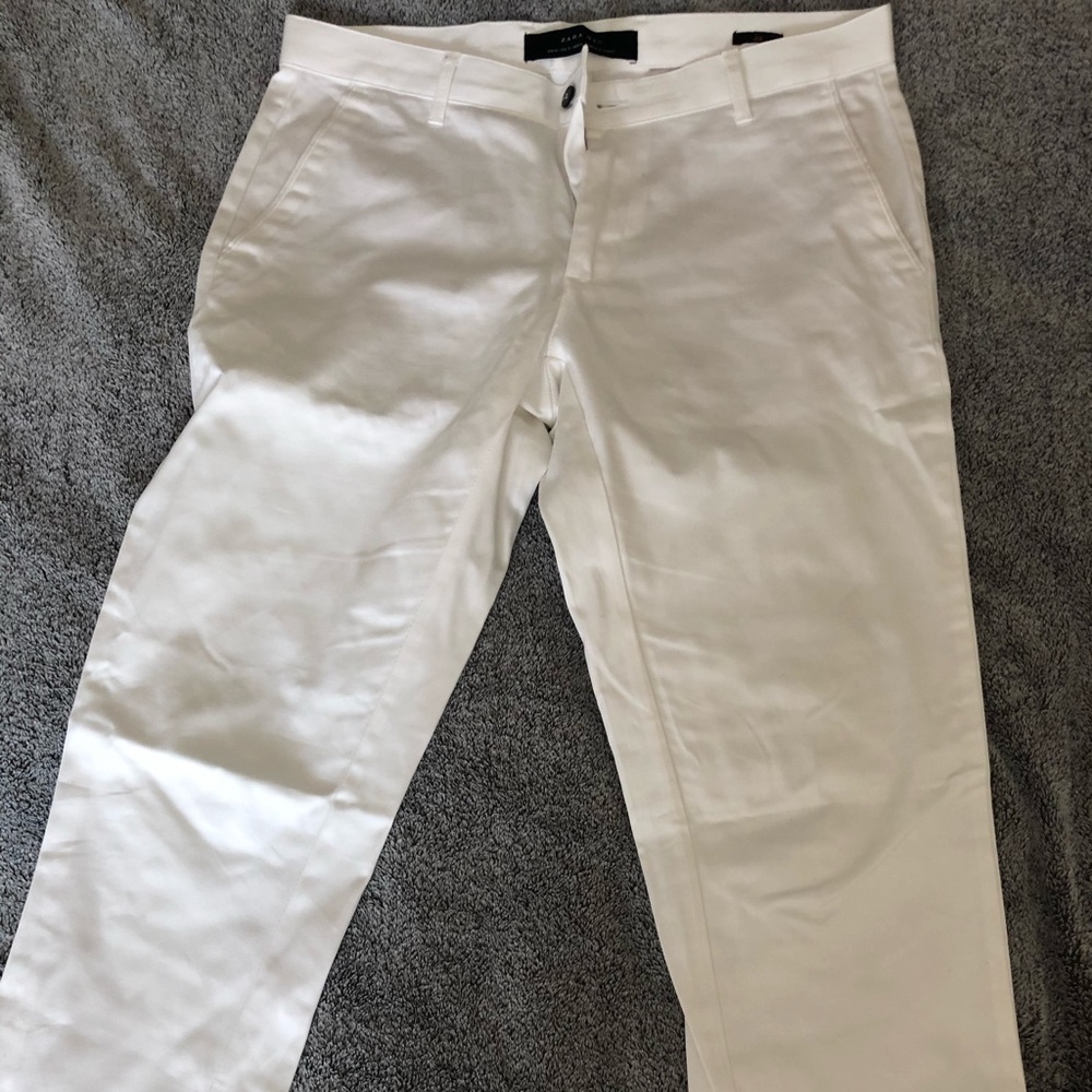 Slim fit dress pant